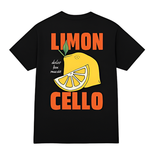 Lemons Aesthetic Cute Graphic Baggy Tees