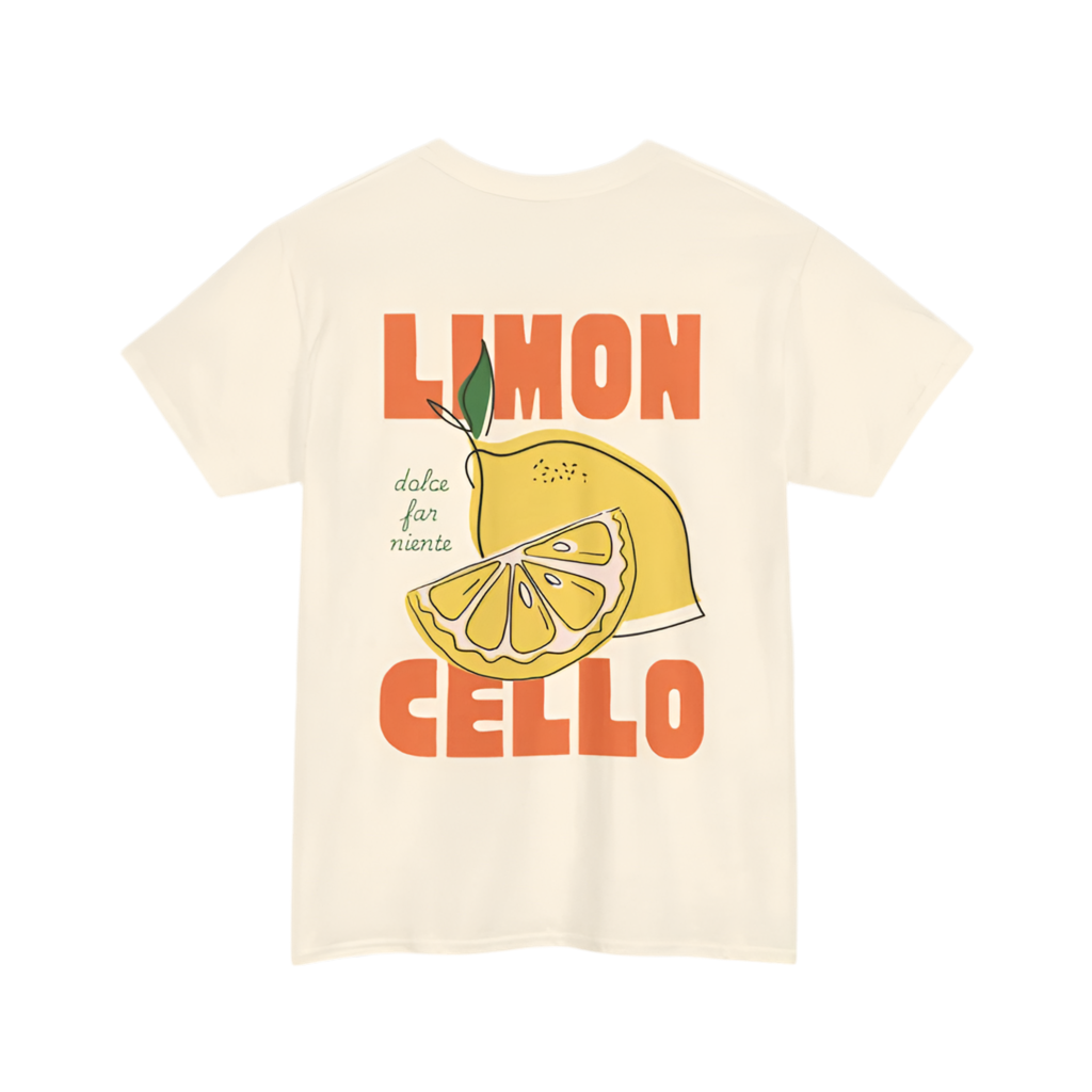 Lemons Aesthetic Cute Graphic Baggy Tees