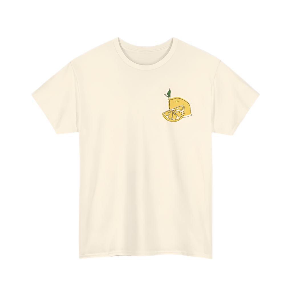 Lemons Aesthetic Cute Graphic Baggy Tees