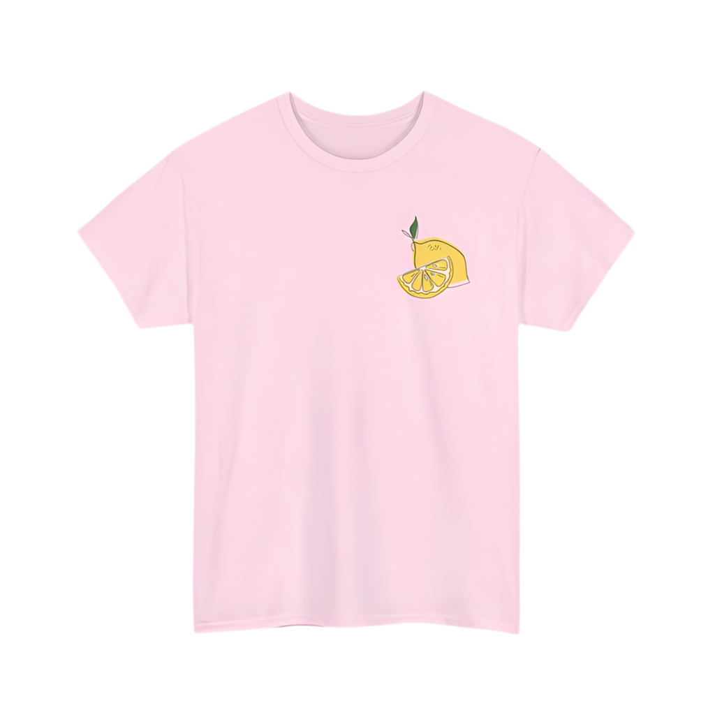 Lemons Aesthetic Cute Graphic Baggy Tees