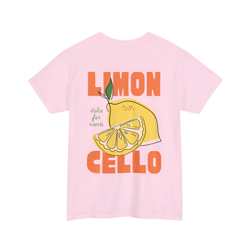 Lemons Aesthetic Cute Graphic Baggy Tees